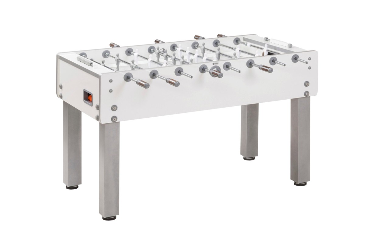 Tischfußball, Garlando G-500 Classico, weiß