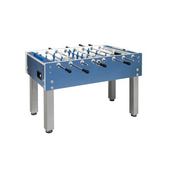 Tischfußball, Garlando G-500 Outdoor, blau