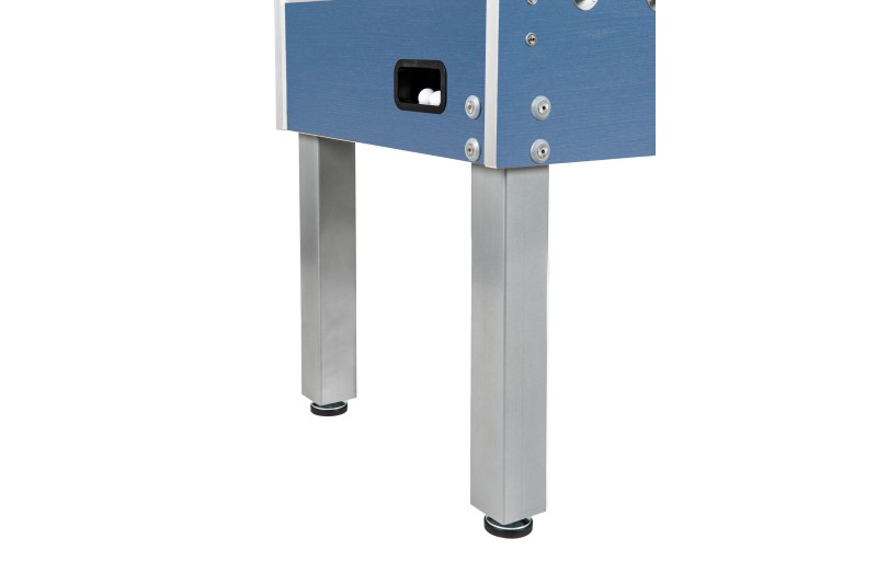 Tischfußball, Garlando G-500 Outdoor, blau