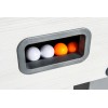 Tischfußball, Garlando G-500 Outdoor, weiß