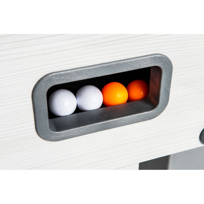 Tischfußball, Garlando G-500 Outdoor, weiß