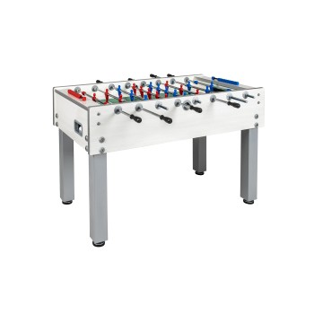 Tischfußball, Garlando G-500 Outdoor, weiß