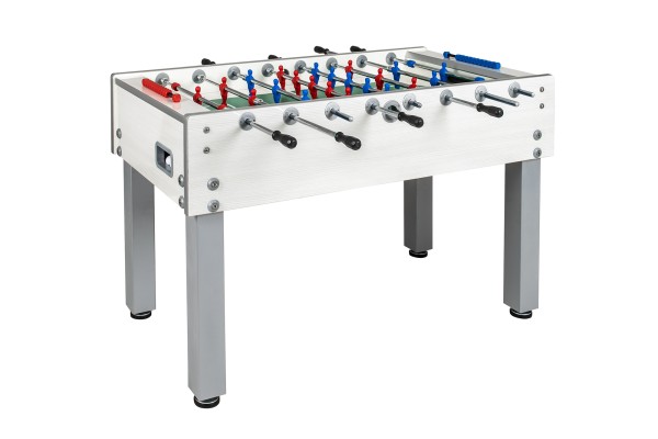 Tischfußball, Garlando G-500 Outdoor, weiß