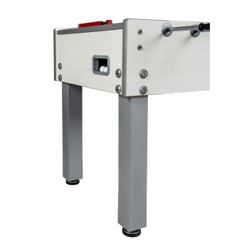 Tischfußball, Garlando G-500 Outdoor, weiß