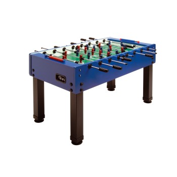 Tischfußball, Garlando Master-Cup, blau