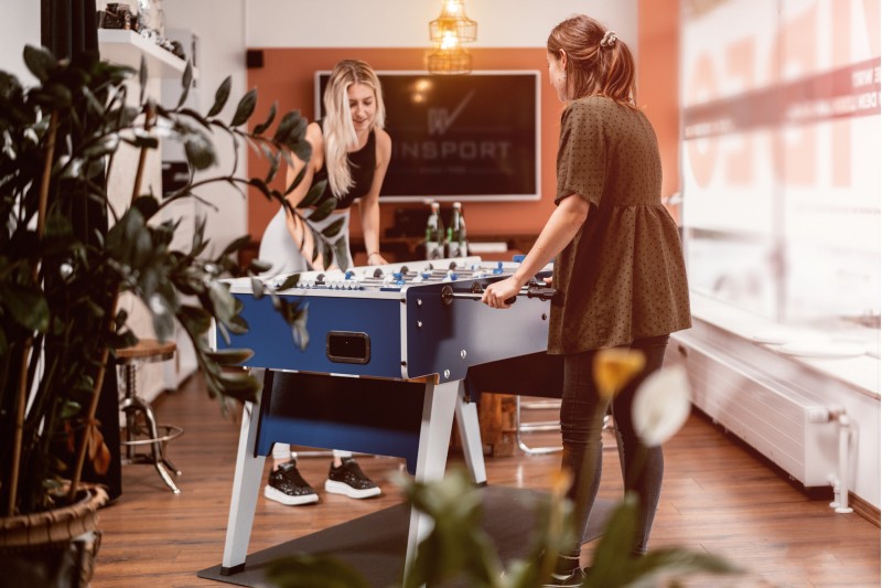 Tischfußball, Garlando Master-Cup Foldy, Sport Professional