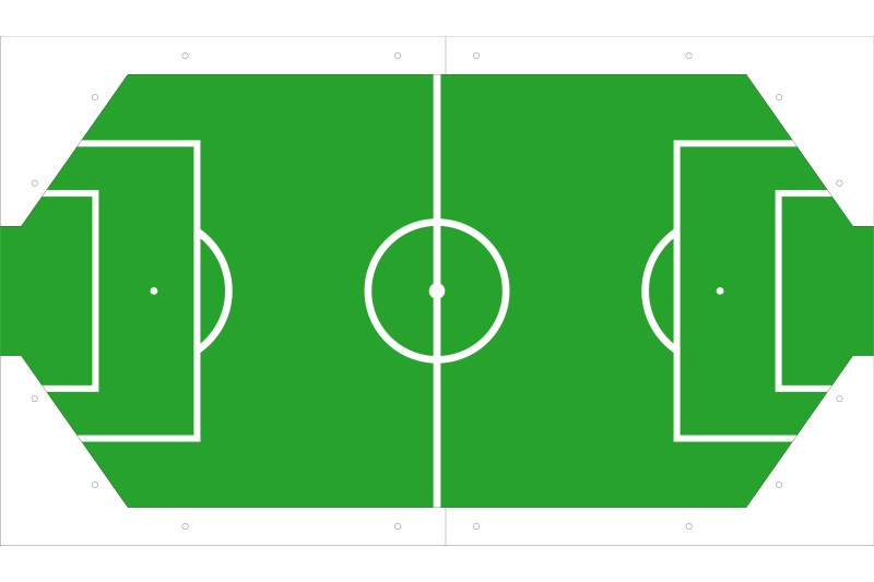 Tischfußball, Garlando G-500 Evolution