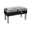 Tischfußball, Garlando Olympic Silver, mit Münzeinwurf, inkl. Glasabdeckung