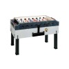 Tischfußball, Garlando Olympic Outdoor, mit Münzeinwurf, inkl. Glasabdeckung
