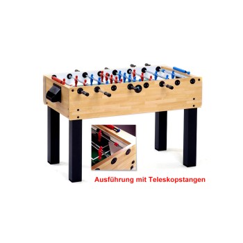 Tischfußball Garlando F-200 Ahorn