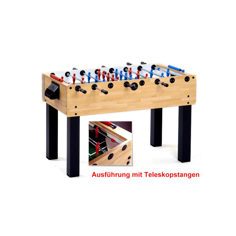 Tischfußball Garlando F-200 Ahorn Tischfußball Garlando F-200 Ahorn