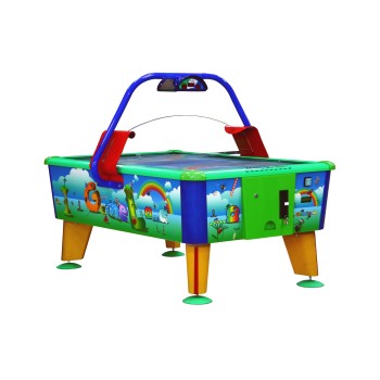 Airhockey, GameLand, 163x107 cm, blau/grün/rot, kommerziell