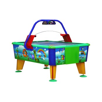 Airhockey, GameLand, 163x107 cm, blau/grün/rot, kommerziell