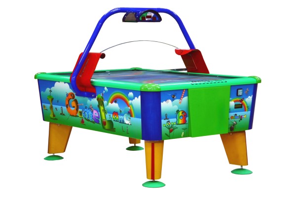 Airhockey, GameLand, 163x107 cm, blau/grün/rot, kommerziell