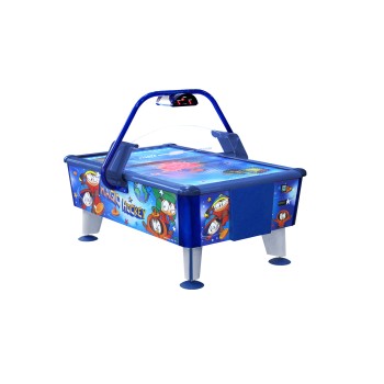 Airhockey, Magic, 163x107 cm, blau/rot/weiß, kommerziell