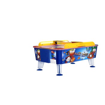 Airhockey, Magic Outdoor, 163x107 cm, blau/gelb/weiß, kommerziell