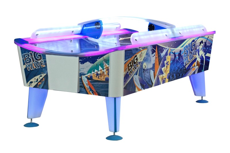 Airhockey, Big Wave, 238x128 cm