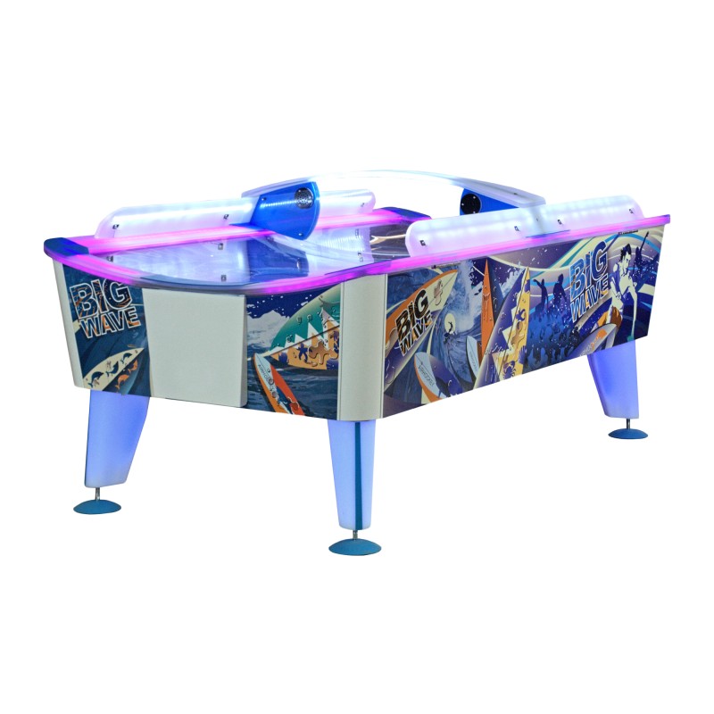 Airhockey, Big Wave, 238x128 cm
