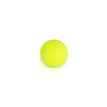 Ball für Tischfußball, Kork, neon-gelb, Set, 10 Stück