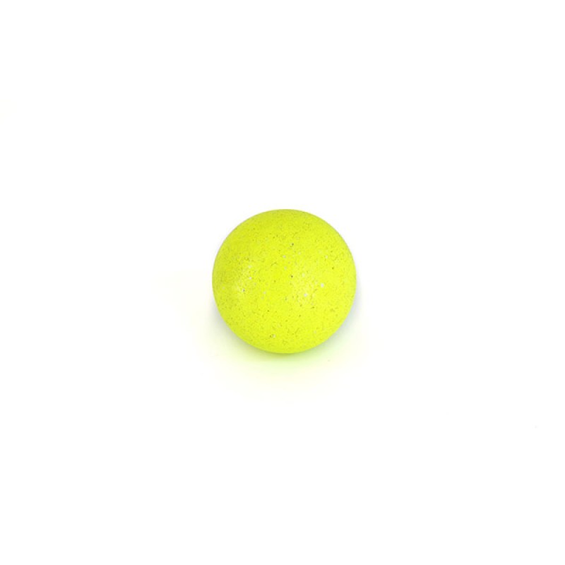 Ball für Tischfußball, Kork, neon-gelb, Set, 10 Stück