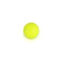 Ball für Tischfußball, Kork, neon-gelb, Set, 10 Stück