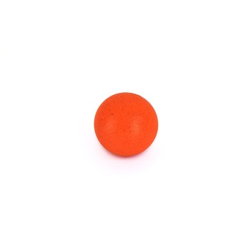 Ball für Tischfußball, Kork, neon-rot, Set, 10 Stück
