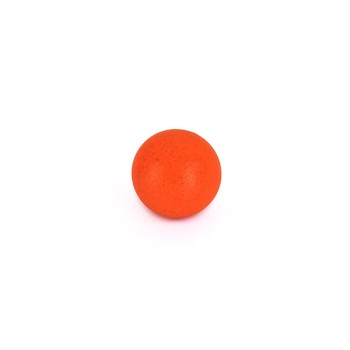 Ball für Tischfußball, Kork, neon-rot, Set, 10 Stück