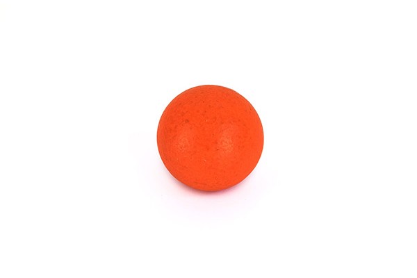 Ball für Tischfußball, Kork, neon-rot, Set, 10 Stück