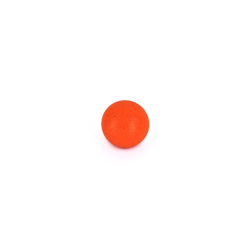 Ball für Tischfußball, Kork, neon-rot, Set, 10 Stück