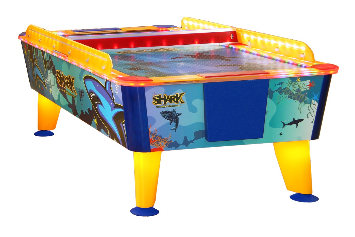 Airhockey, Shark Outdoor
