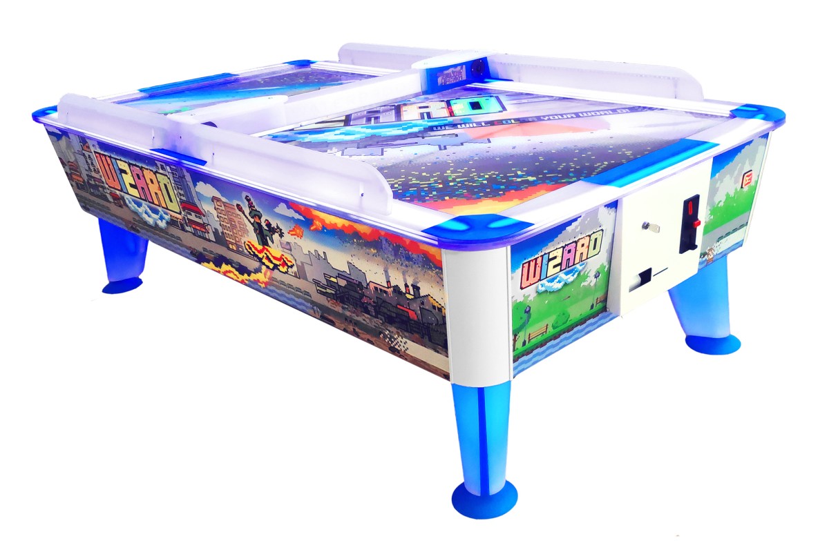 Airhockey, Wizard, kommerziell