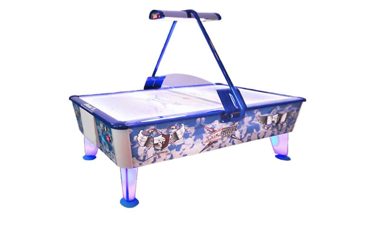 Airhockey, Kick Shot, kommerziell