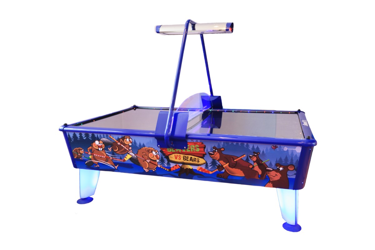 Airhockey, Beavers vs Bears, 238x183 cm, kommerziell