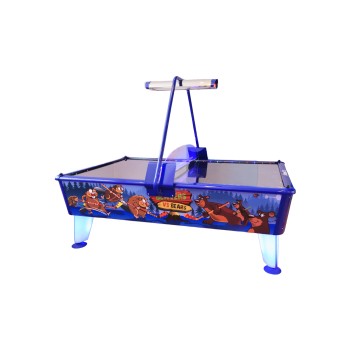 Airhockey, Beavers vs Bears, 238x183 cm, kommerziell