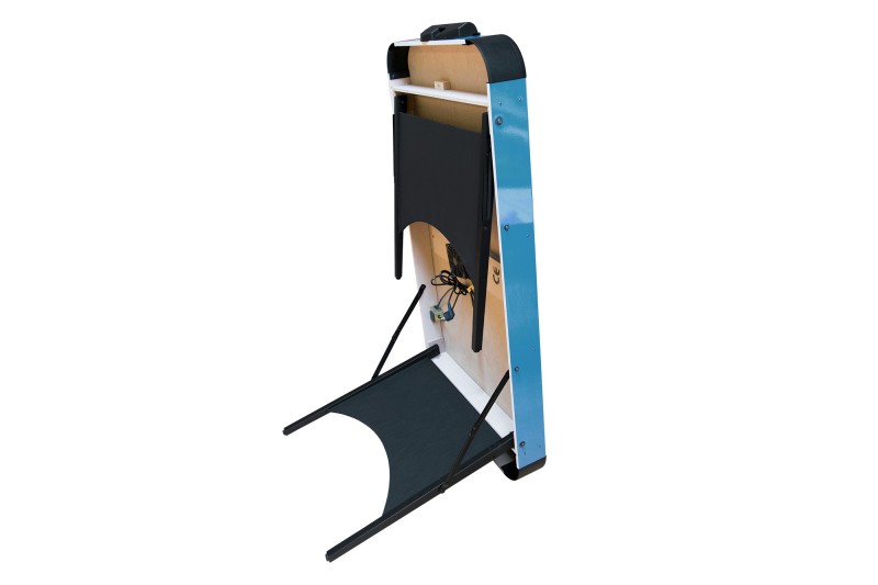Airhockey, Dybior Rider, 150x76x86 cm, buche, klappbar