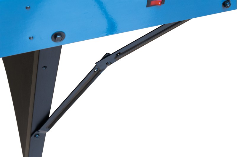 Airhockey, Dybior Rider, 150x76x86 cm, buche, klappbar