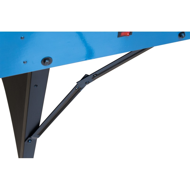 Airhockey, Dybior Rider, 150x76x86 cm, buche, klappbar