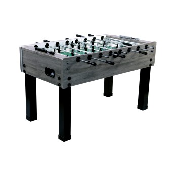 Tischfußball, Garlando G-500 Eiche, graumeliert