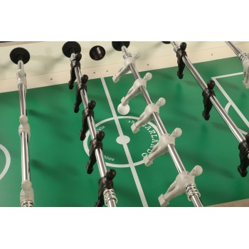 Tischfußball, Garlando G-500 Eiche, graumeliert