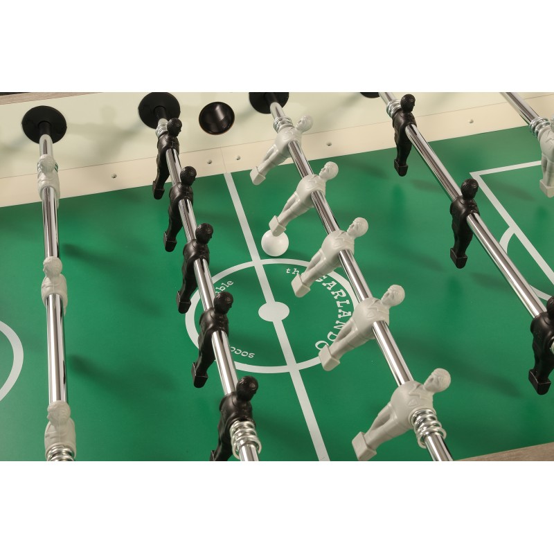 Tischfußball, Garlando G-500 Eiche, graumeliert Tischfußball, Garlando G-500 Eiche, graumeliert