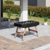 Tischfußball, Cornilleau Origin Outdoor, schwarz Tischfußball, Cornilleau Origin Outdoor, schwarz