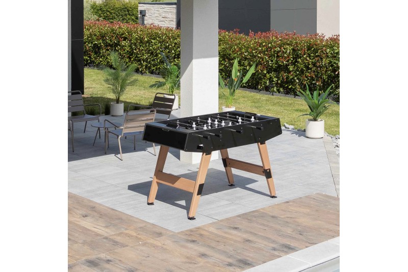 Tischfußball, Cornilleau Origin Outdoor, schwarz