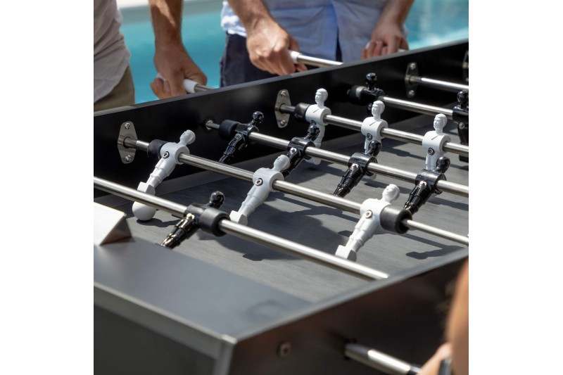 Tischfußball, Cornilleau Origin Outdoor, schwarz