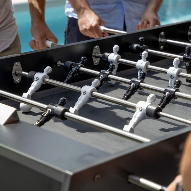 Tischfußball, Cornilleau Origin Outdoor, schwarz Tischfußball, Cornilleau Origin Outdoor, schwarz