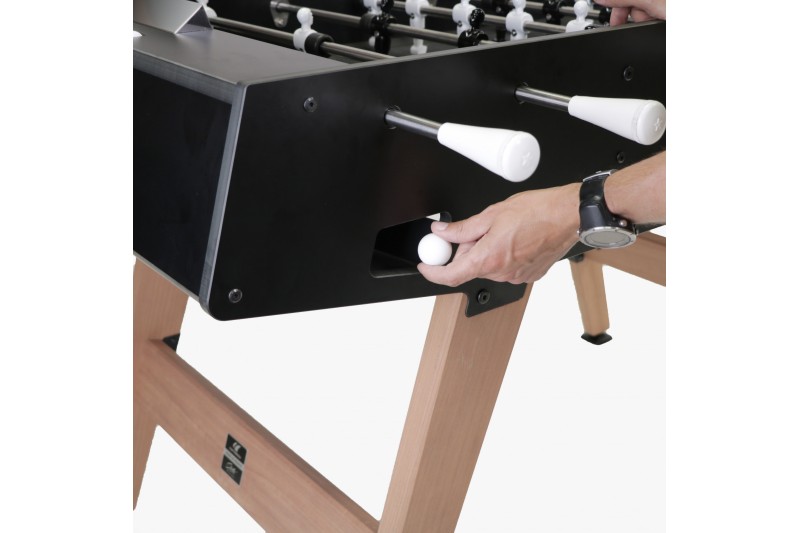 Tischfußball, Cornilleau Origin Outdoor, schwarz