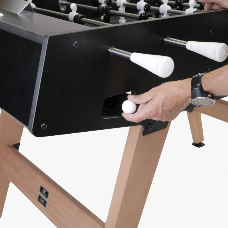Tischfußball, Cornilleau Origin Outdoor, schwarz Tischfußball, Cornilleau Origin Outdoor, schwarz