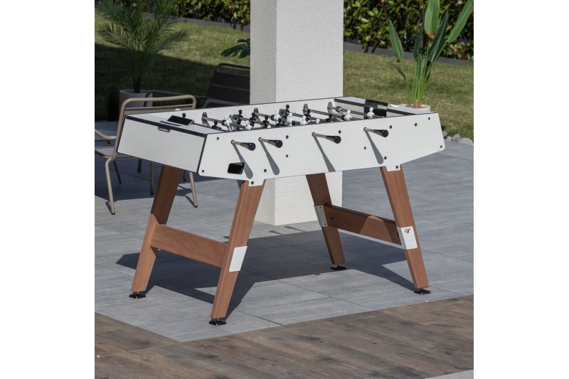 Tischfußball, Cornilleau Origin Outdoor, weiß