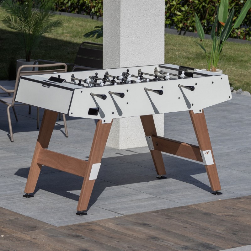 Tischfußball, Cornilleau Origin Outdoor, weiß Tischfußball, Cornilleau Origin Outdoor, weiß