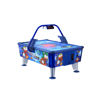 Airhockey, Magic, 163x107 cm, blau/rot/weiß, kommerziell