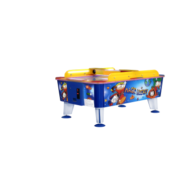 Airhockey, Magic Outdoor, 163x107 cm, blau/gelb/weiß, kommerziell